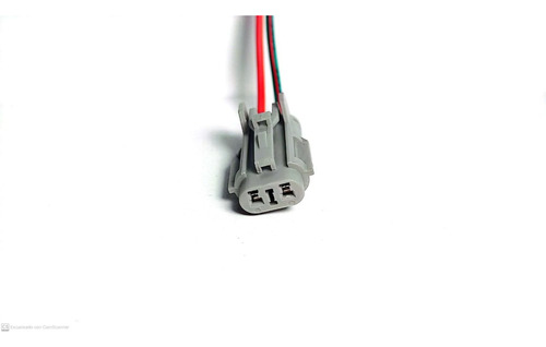 Foto de Conector Pacha Sensor Temperatura Hyundai Y Direccional Kia