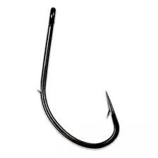 Anzol Kenzaki Maruseigo Black 10 C/ 20 Un Aço Carbono Pesca