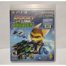 Ratchet & Clank Full Frontal Assault Para Ps3 Usado Fisico 