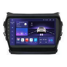 Autoradio Android Hyundai Santa Fe 2013-2018 Carplay