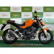 Honda Cb 500f Abs Apenas 18.000km 2019/2019 Toda Revisada 