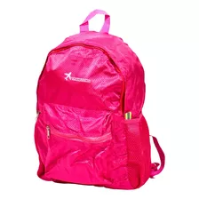 Mochila Plegable Reforzada Impermeable Urbana Moda Compacta 