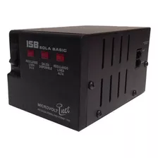 Regulador De Voltaje Microvolt 1200 Con Proteccion Electrica