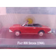 Inolvidables, Num 95, Fiat 800 Spyder 