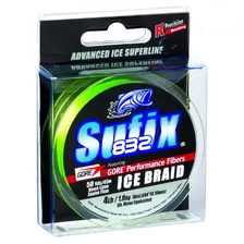 Sufix 832 Ice Braid Señuelo Pesca (lima Neón) 10lb