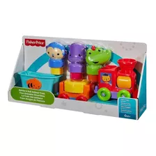 Fisher-price - Trem Amigos Da Floresta - Mattel