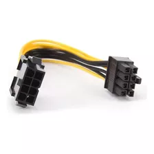 Cable Extensión Para Fuente De Poder De 8 Pines De Cpu 18cm