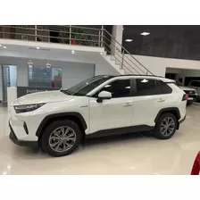 Toyota Rav4 Hev 2.5 Awd Limited Cvt. Año 2022. Blanca.