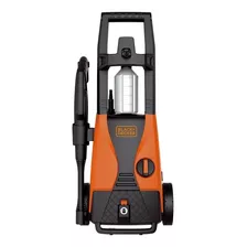 Lavadora De Alta Pressão Black+decker Pw1450tdl Preto E Laranja De 1400w Com 1512psi De Pressão Máxima 220v