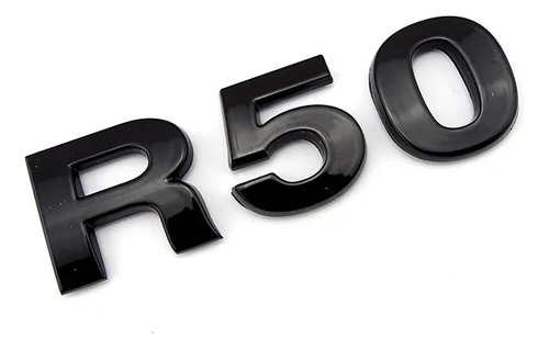 3d Letras R50 Emblema Insignias Pegatinas Para Mini Cooper Foto 2