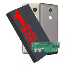 Porta Dock Placa + Carga Rápida Para Lenovo K6 Plus + Tampa!