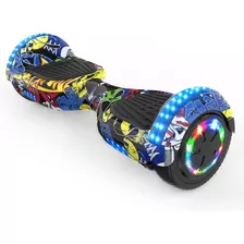 Hoverboard Smart Balance De 8 Bateria Samsung Led Bluetooth