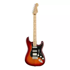 Guitarra Elétrica Fender Player Stratocaster Hss Plus Top De Amieiro/bordo Aged Cherry Burst Poliuretano Brilhante Com Diapasão De Bordo