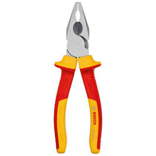 Pinza Universal Bosch Vde Dielectrica 180mm 1000v
