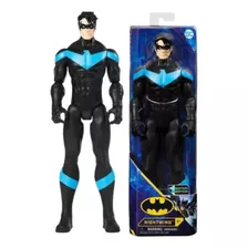 Boneco Nightwing Asa Noturna 30cm - Batman Dc Spin Master