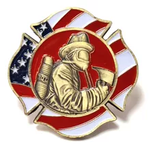 Moneda Bomberos Estados Unidos 