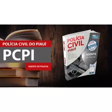 Polícia Civil Do Piauí - Agente De Polícia - Pcpi, De Equipe Alfacon. Editora Alfacon Em Português