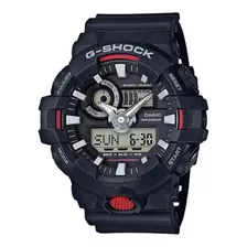 Relógio Casio Masculino G-shock Anadigi Ga-700-1adr Original