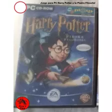 Juego Para Pc Harry Potter Y La Piedra Filosofal