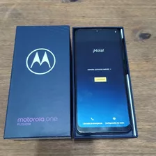 Celular Motorola One Fusion Usado 