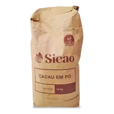 Cacau Em Pó Alcalino Sicao 12kg Barry Callebaut