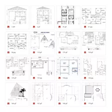 245mil Projetos Já Prontos - Planta Baixa Engenharia Autocad