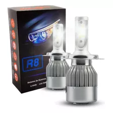 Lampada Ultra Leds Jr8 Headlight 6500k Super Branca