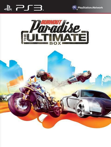 Burnout Paradise Ultimate Edition Juego Digital Ps3 Vcs