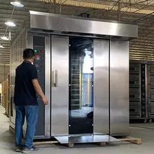 Horno Rotativo De Panaderia Y Pastelerias De 54 Bandejas 