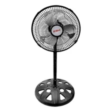 Ventilador 10 Pulgadas 3 Aspas Metal 3 En 1 Super Potente 