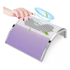 Aspiradora De Uñas De 80w, Extractor De Polvo De Alta