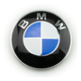 Emblema Para Bmw X1 Autoadherible Color Cromo