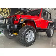 Jeep Wrangler Rubicon 