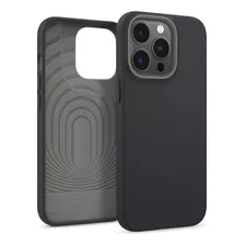 Funda Caseology Nano Pop Silicone Para iPhone 13 Pro - Negro
