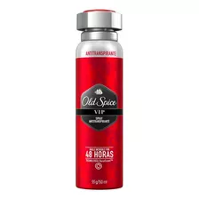 Desodorante Spray Old Spice Vip Antitranspirante 150ml