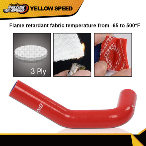 Red Silicone Radiator Hose Fit For Honda Acura Integra D Ccb Foto 9