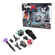 Spyx / Micro Gear Set - Kit De 4 Juguetes Espía Reales + Ci