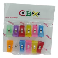 Cbx Prensatelas 33 Mm X12 Unidades Colores Surtidos