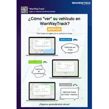 Acceso A La App Wan Way Track Por Un Año Para Cualquier Gps 