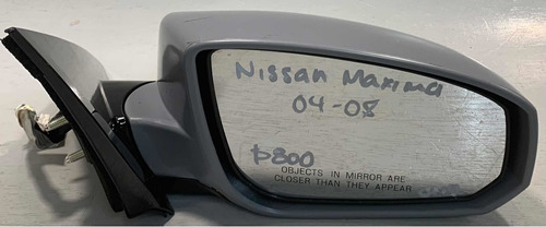 Espejo Derecho Nissan Maxima 2004 2005 2006 2007 2008 57 Foto 3