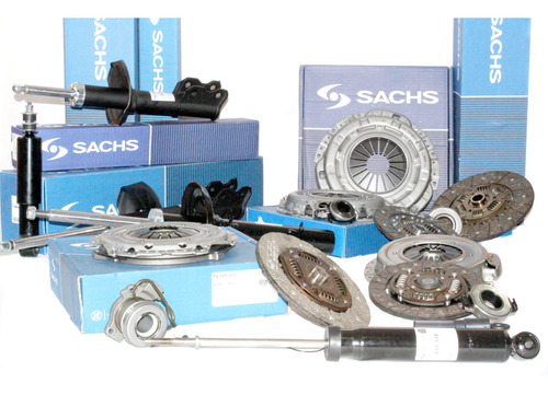 Clutch Renault Sandero 1.6 Lts , 5 Vel. 4 Cil.2014 Sachs Foto 2