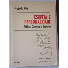 Escrita E Personalidade - Grafologia - Augusto Vels - Usado