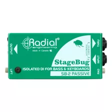 Caja Directa Radial Stagebug Sb-2 Pasiva Msi