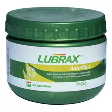 Grasa Lubricante Lubrax Autolith 2 0,5 Kg