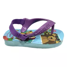 Chinelo Infantil Elástico Baby Masha E O Urso Havaianas