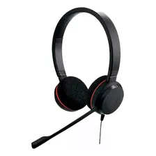 Headset Jabra Evolve 20 Ms Usb-c Negro