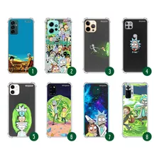 Capa Capinha Case Rick And Morty Personalizada Para iPhone