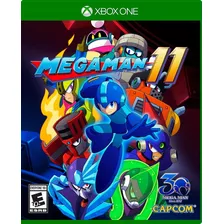 Mega Man 11 Xbox One