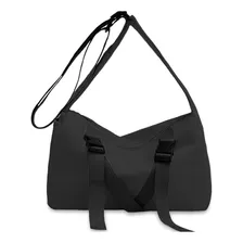 Maleta De Viaje Bolsa Mochila Fitness Bag Color Negro
