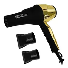 Secador De Cabelo Prosper Ionic Systems P-6800 Dourado 110v